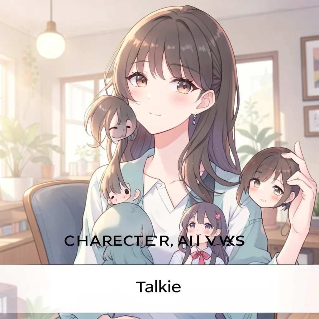 Character.AI vs Talkie：AI 角色聊天平台对比
