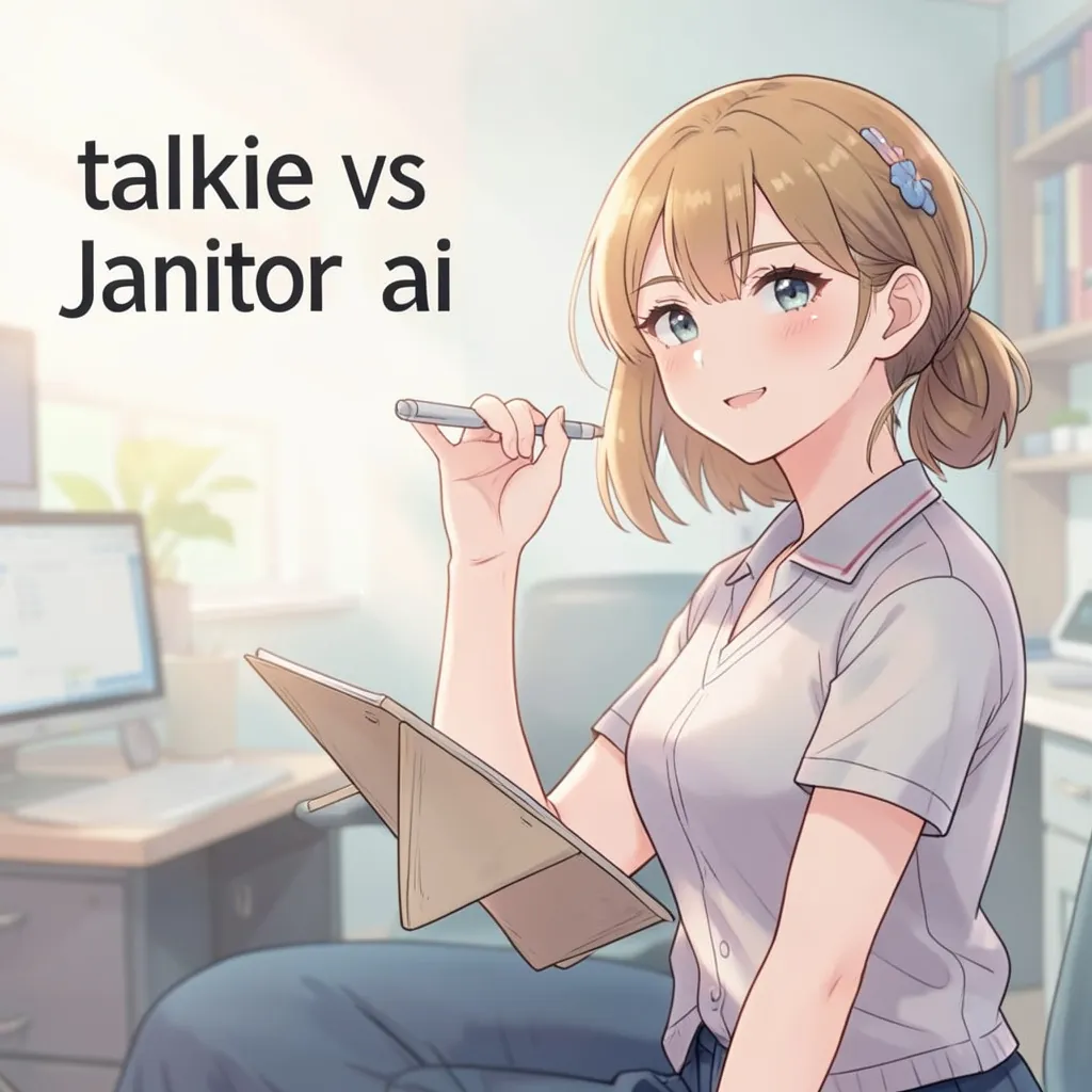 Talkie vs Janitor AI：中文AI伴聊应用横向评测