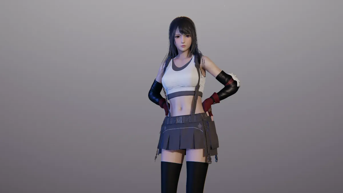 tuniang.ai「Tifa 角色卡」评测：蒂法·洛克哈特角色卡的设定还原度、亮点与短板