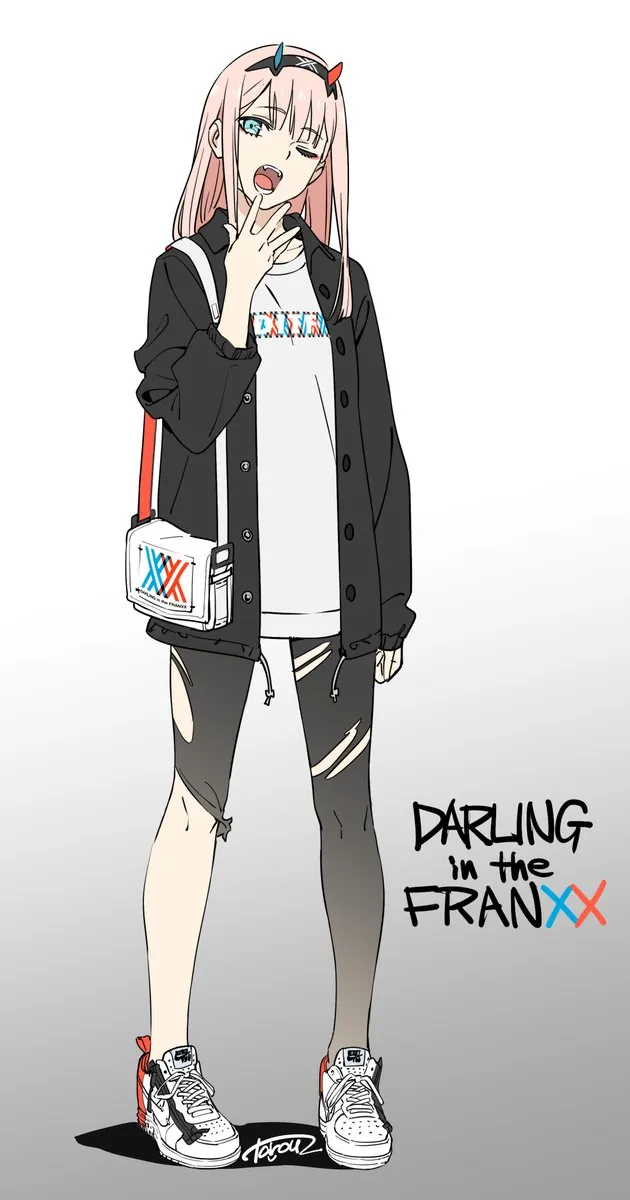 零二（Zero Two）角色卡点评：从《DARLING in the FRANXX》到 AI 对话体验
